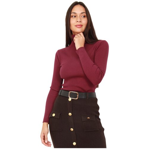 La Modeuse Topi & Bluze 76847_P182055 Bordo Cene