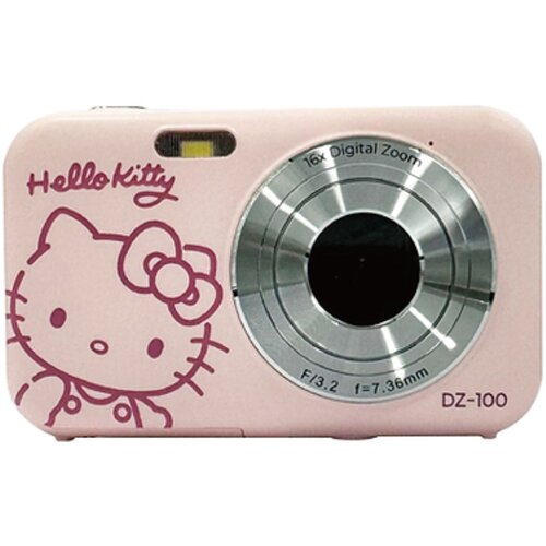 YASHICA DZ-100 Hello Kitty pink Slike