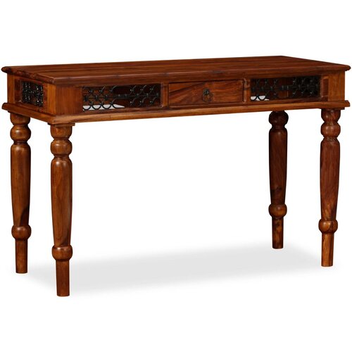vidaXL Pisalna miza iz trdnega palisandra 120x50x76 cm Cene