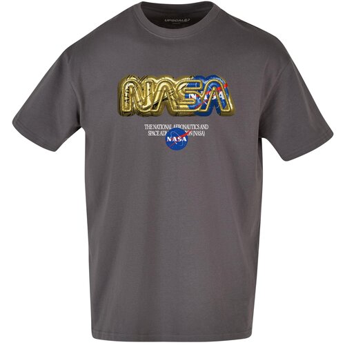 Mister Tee Men's T-shirt NASA HQ Oversize gray Cene