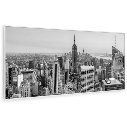 Klarstein Wonderwall Air Art Smart, infrardeči grelec, New York City, 120 × 60 cm, 700 W Cene