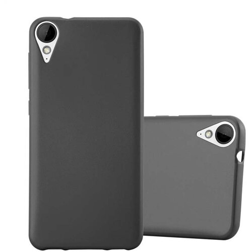 Cadorabo Case, združljiv s HTC v kovinsko sivi - za&scaron;čitni pokrov, narejen iz fleksibilnega silikona TPU, (20586770) Cene