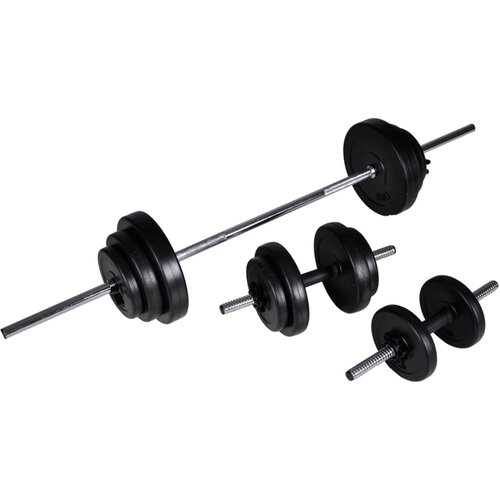  Zidna sprava za vježbanje sa setom utega 30,5 kg Slike