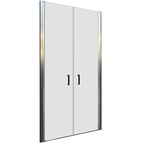 Armal tu&scaron; vrata dvokrilna PIVOT 80x190 cm, krom profili/proz Cene