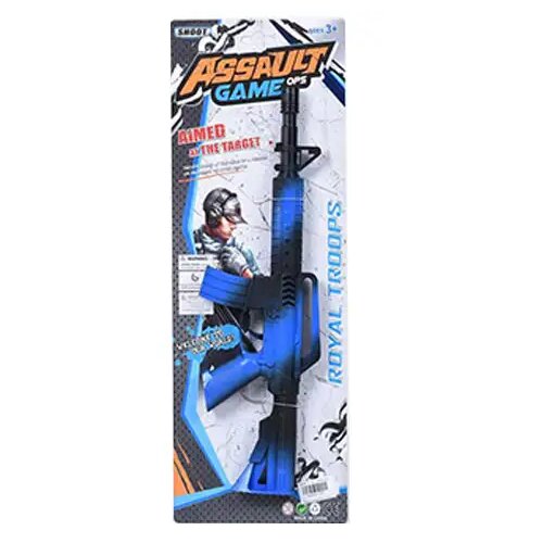 Magic Toys Komandos strojnica M16 modra Cene