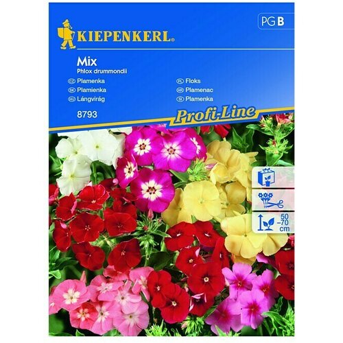 KIEPENKERL Cvetlična semena Plamenka Mix (Phlox drummondii, Različne barve) Cene