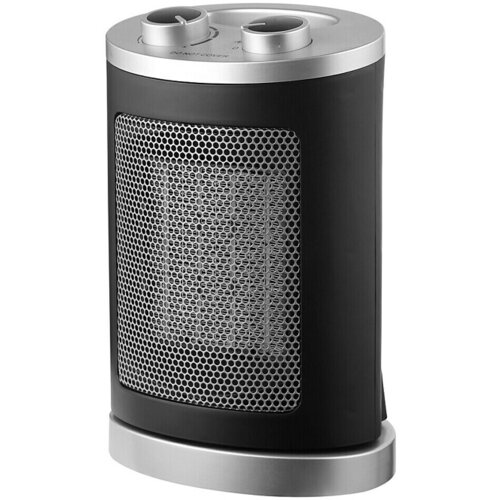 VOLTOMAT HEATING Ventilatorska grijalica (1.000 W - 1.500 W, Kapacitet grijanja prostorije: 15 m², Crna, IPX0) + BAUHAUS jamstvo 5 godina na uređaje na električni ili motorni pogon Cijene