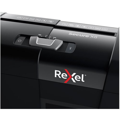  UNI&amp;Scaron;TAVAČ DOKUMENTACIJE 8 LISTOV CROSSCUT SECURE X8 REXEL 2020123EU Slike