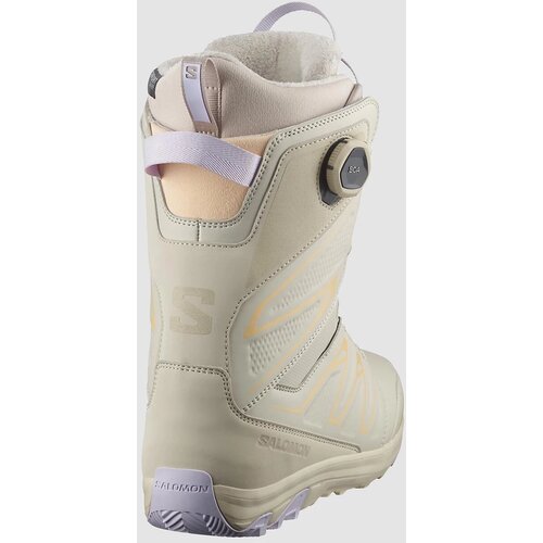 Salomon Ivy SJ BOA Snowboard cevlji crm / peach fuzz / orchd ptal Slike