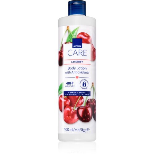 Avon Care Cherry vlažilni losjon za telo z antioksidacijskim učinkom 400 ml Slike
