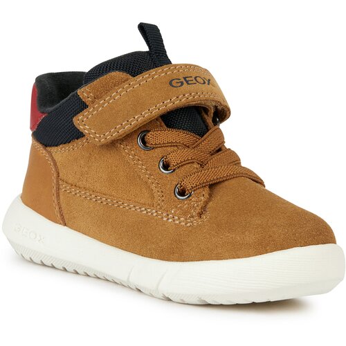 Geox Gležnjarji B Hyroo Boy B365DA 022ME C2306 S Curry/Black Slike