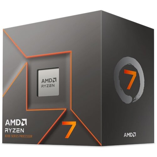 AMD RYZEN 7 8700F 8 cores do 5GHz Box procesor Cene