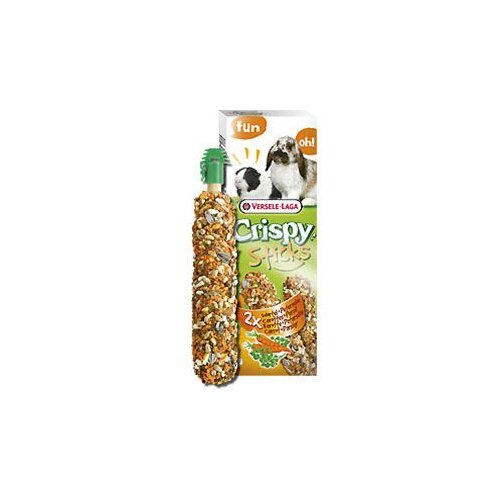 Versele-laga Versele Laga Sticks mrkva i peršin za kuniće/zamorčiće, 2 komada Cene