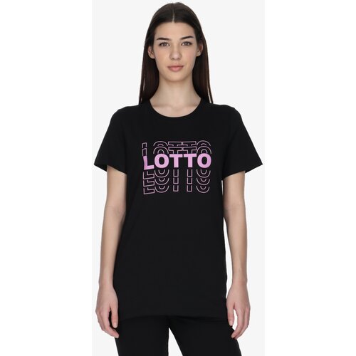 Lotto ženska majica logo 2 LTA241F823-01 Slike