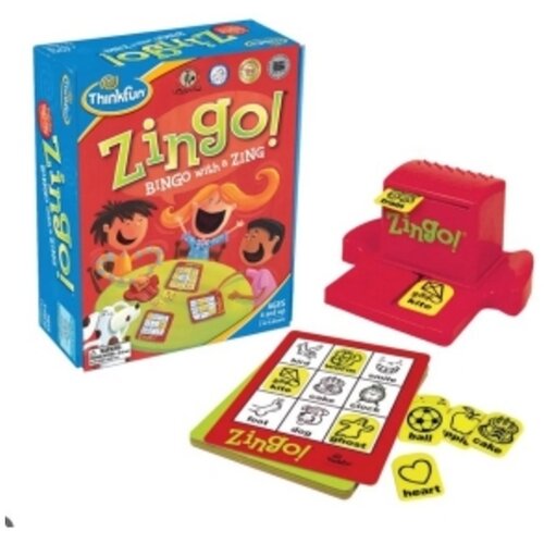 Thinkfun dru&amp;scaron;tvena igra Zingo Slike