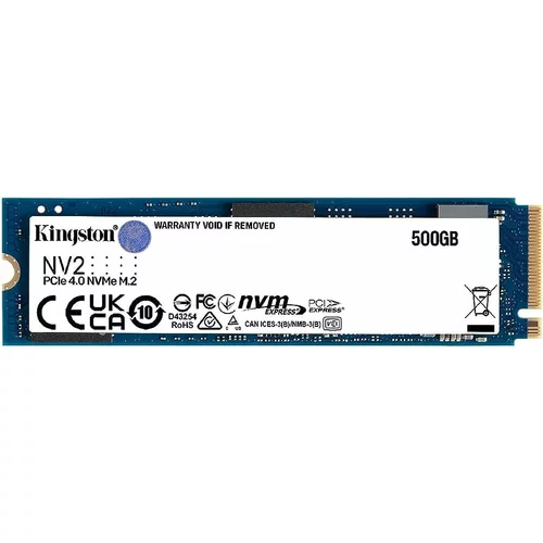 Kingston 500GB KIN NV2 PCIe M.2 2280 NVMe