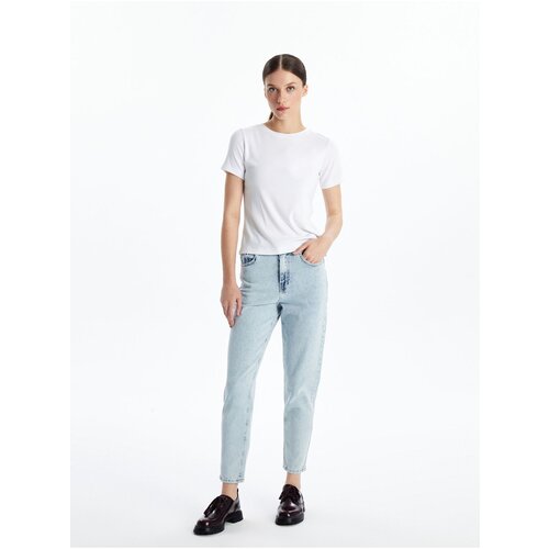 LC Waikiki Mom Fit Women's Jean Pants Slike