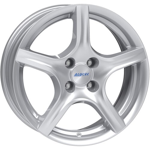 Alutec A15 4x100 ET38 6,0x15 GRIP srebrna 63,3 (BMW, Chevrolet, Citroen, Dacia, Daewoo, Daihatsu, Fi Slike