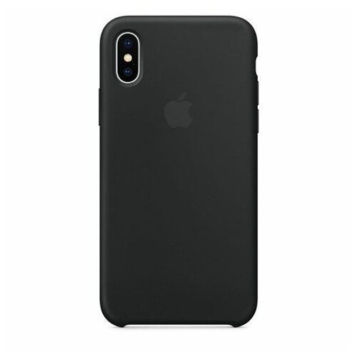 Apple iPhone X Silicone Case - Black, mqt12zm/a Slike