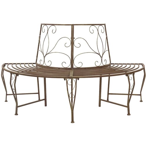  Klupa pod drvetom 4-Broj sjedala 160 x 80 x 89 cm Čelik Slike