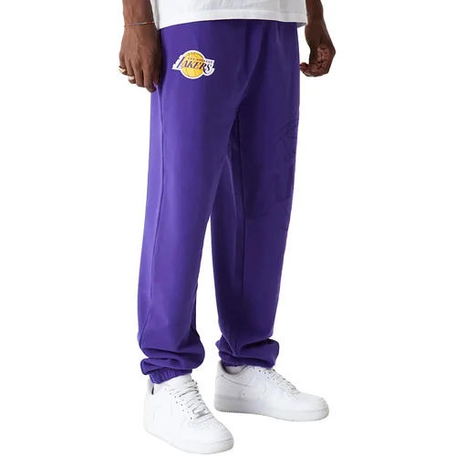 New Era NBA Joggers Lakers Ljubičasta