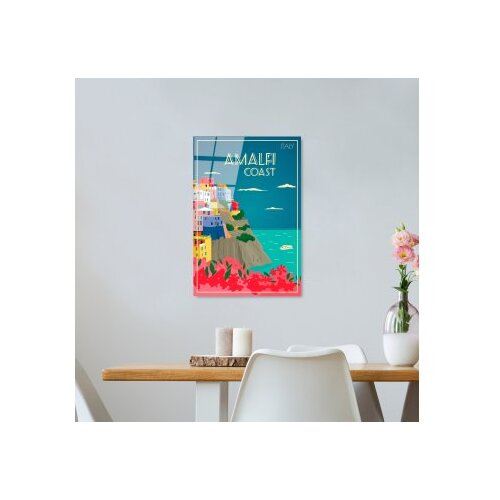Wallxpert Slika od kaljenog stakla 30x45cm Slike