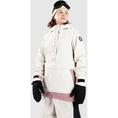 CLWR Signature Anorak off / white Slike