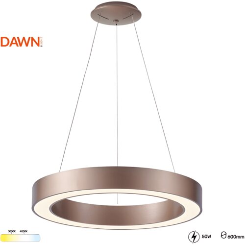 Bb Link VISILICA LED 50W WW NW VESTA 682 BRAON Slike