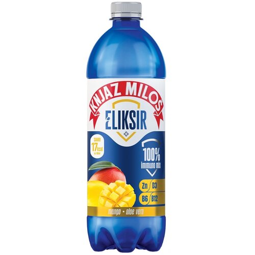 Knjaz Miloš Eliksir gazirana voda mango 700ml Cene