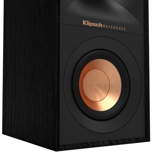 Klipsch R-40M zvucnik za policu u crnoj Slike