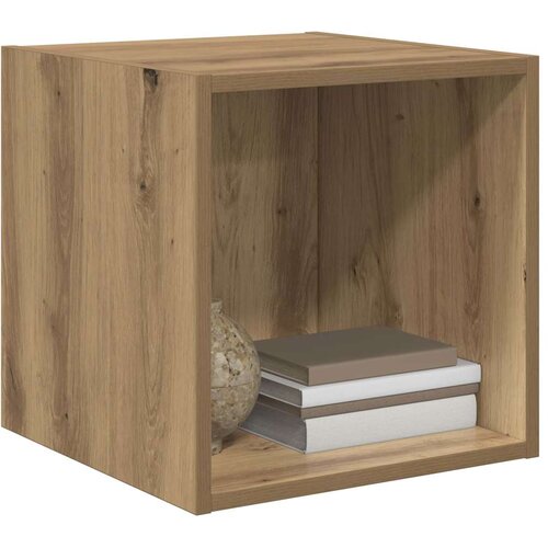  Ormar za Zid s policom 2 pcs Umjetnički hrast 37 x 37 x 37 cm Slike
