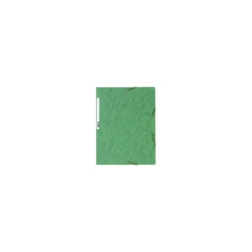 Fascikla klapna s gumicom chartreuse A4 Exacompta 55503E zelena Cene