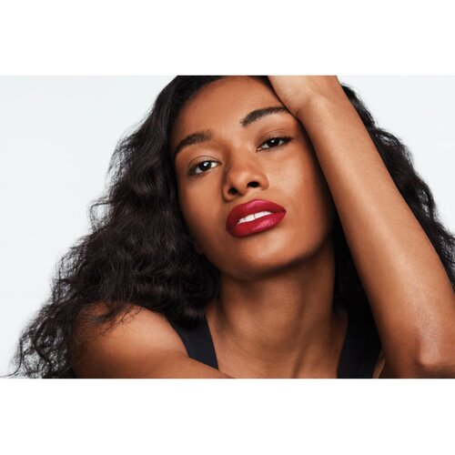 Smashbox Be Legendary Prime &amp;amp; Plush Lipstick kremasta &amp;scaron;minka odtenek Bawse 3,4 g Slike