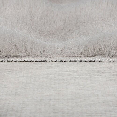 Flair Rugs Svetlo sivo sintetično krzno 180x290 cm Waffle Faux Fur &amp;ndash; Slike