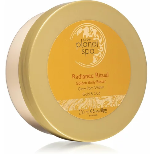Avon Planet Spa Radiance Ritual maslo za telo z vlažilnim in pomirjajočim učinkom 200 ml