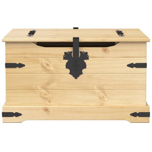  Kutija za pohranu Corona 78 x 78 x 45 cm od masivne borovine Slike