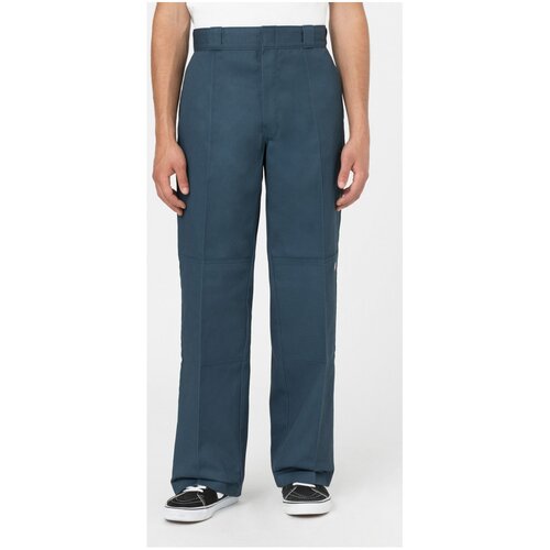 Dickies Hlače Double knee rec air Modra Cene