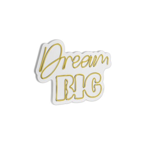 WALLXPERT dekorativna plastična led rasveta dream big red Slike