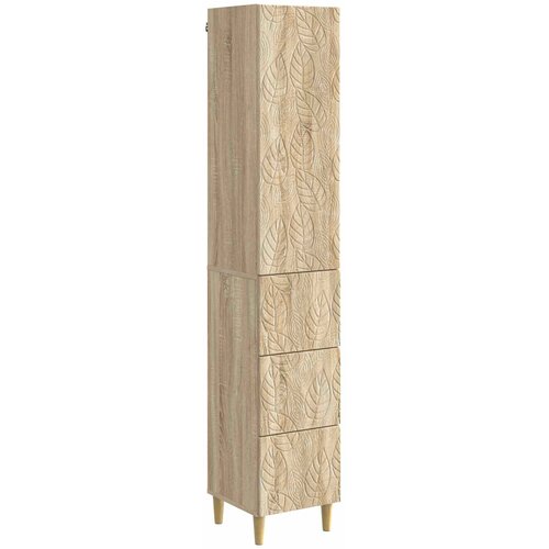 vidaXL Set ormara 2 kom. 33 x 34 5 x 90 cm Konstruirano drvo - sonoma hrast Cene