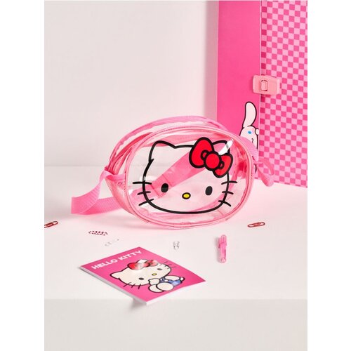 Sinsay &Scaron;kolski set Hello Kitty s bilježnicom i olovkom u prozirnoj torbici, 3 komada Cijene