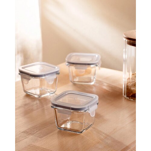 Madame coco Set posuda za odlaganje hrane, 3 komada, 150 ml Cene