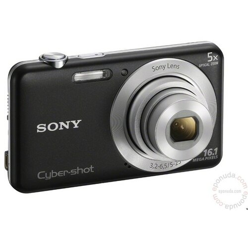 Sony DSC-W710 Black digitalni fotoaparat Slike