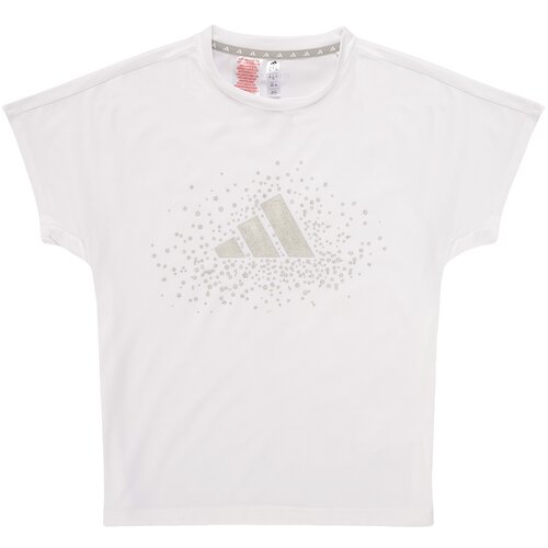 Adidas Majice s kratkimi rokavi JC7448 Bela Slike