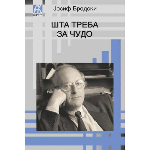 Akademska Knjiga Josif Brodski - &amp;Scaron;ta treba za čudo Slike