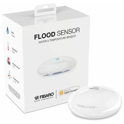 HK FIBARO senzor razlitja tekočin FGBHFS-101 Cene