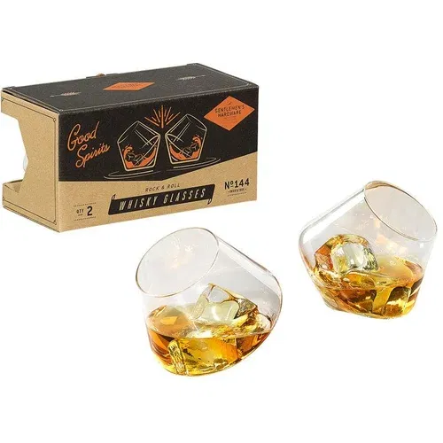 Gentlemen's Hardware Gentelmen's Hardware Set čaša Whisky (2-pack)