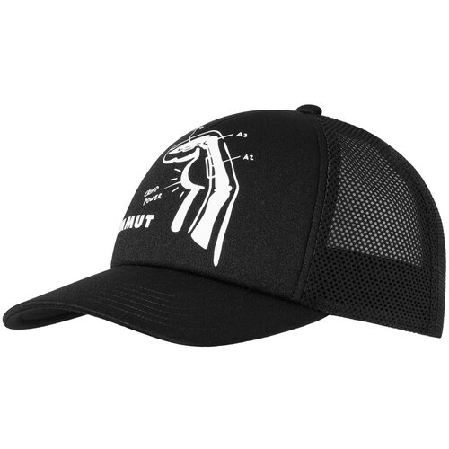 Mammut Kape s &scaron;iltom Crag Cap Crimp Power Črna Cene