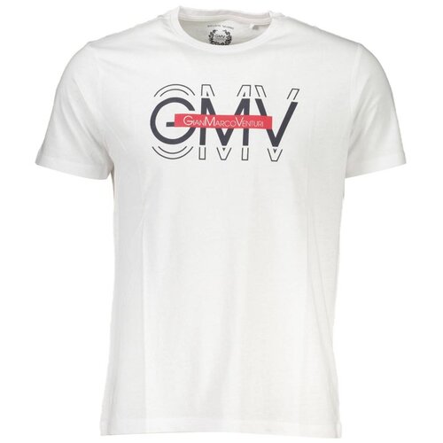 Gianmarco Venturi MEN&amp;#039;S SHORT SLEEVE T-SHIRT WHITE Slike
