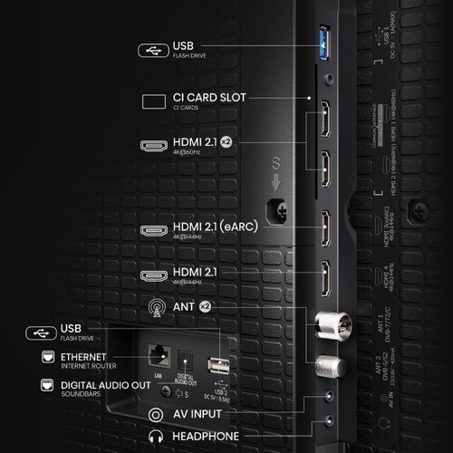 Hisense 100 inča 100E7Q PRO QLED 4K UHD Smart TV Cene