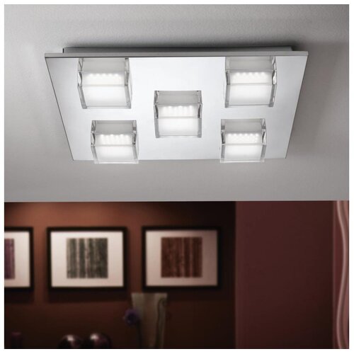 Eglo 93509 - led plafonsko svetlo masiola 5xLED/2,5W/230V Cene